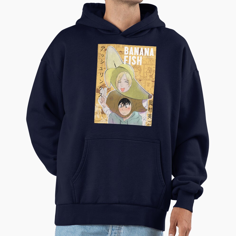 Banana Fish Eiji And Ash Cute Hoodie