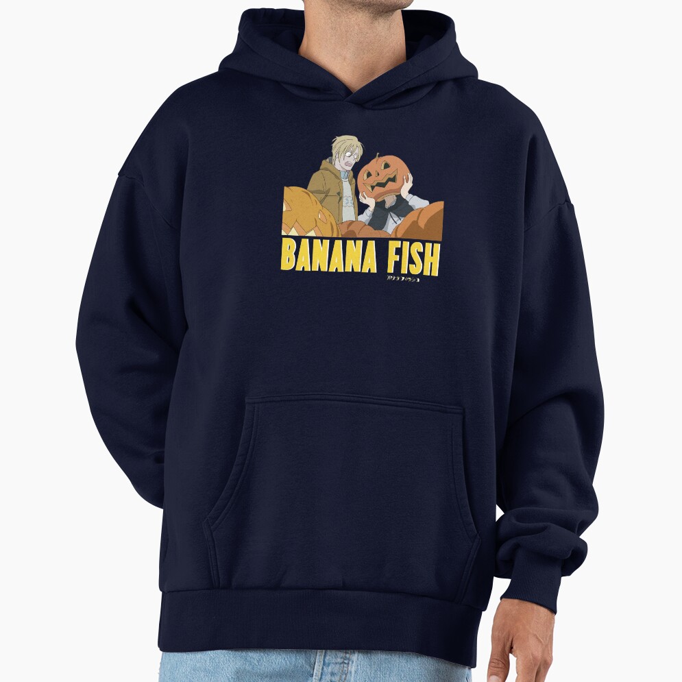 Banana Fish For Halloween Hoodie - Image 5