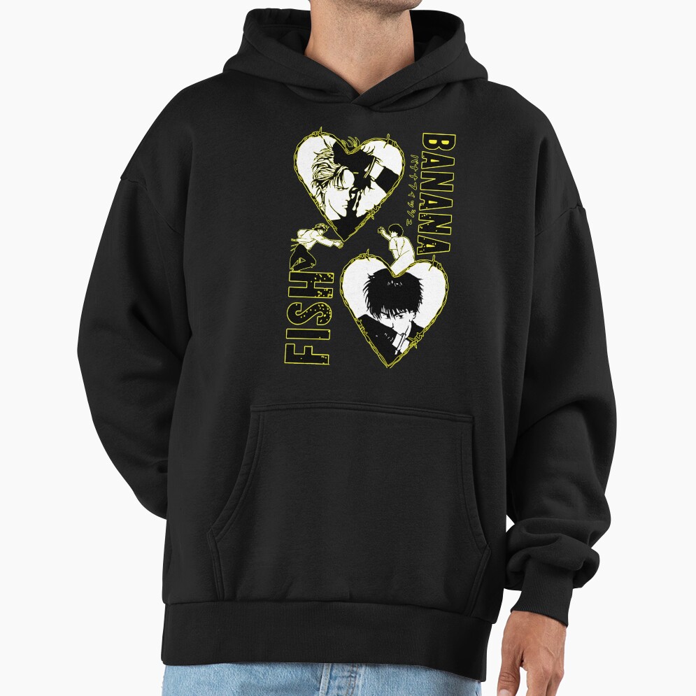 Banana Fish Ashxeiji Hoodie - Image 2