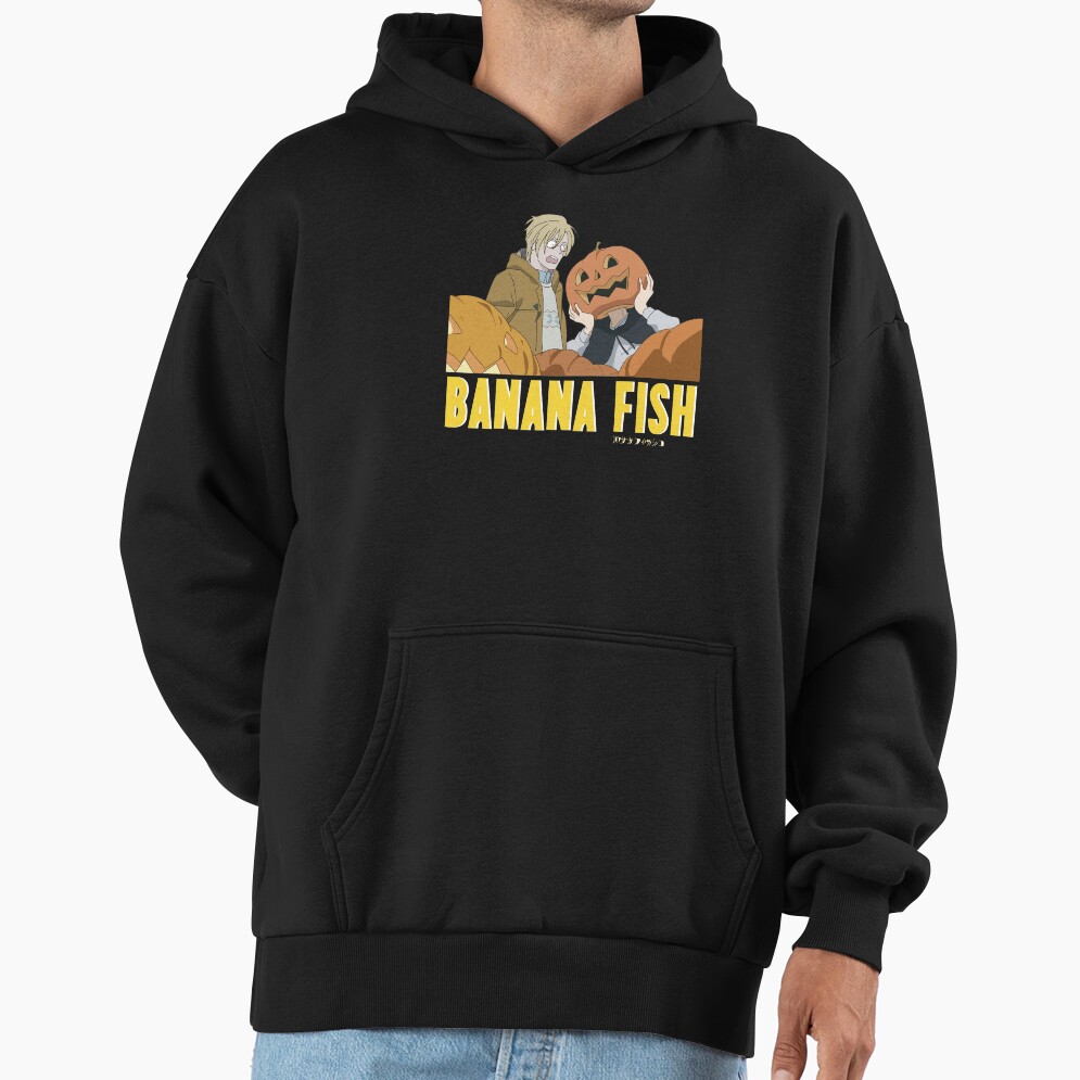 Banana Fish For Halloween Hoodie - Image 2