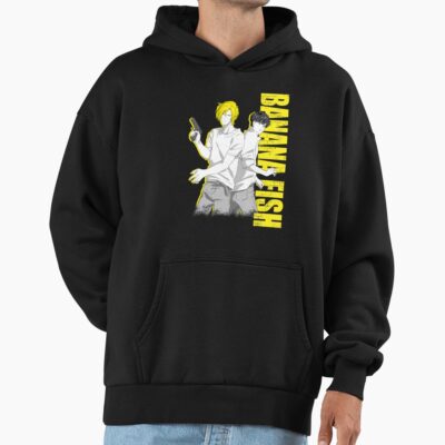 Banana Fish Tribute Design Gift For Fan Hoodie