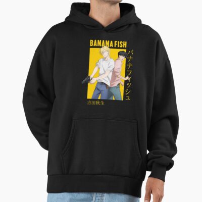 Banana Fish Ash Lynx Eiji Okumura Hoodie