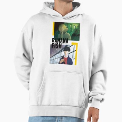 Banana Fish Cover Design Hoodie