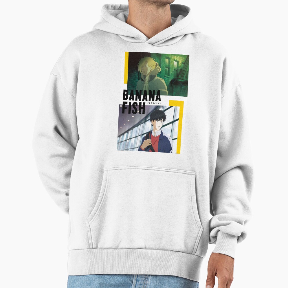 Banana Fish Cover Design Hoodie