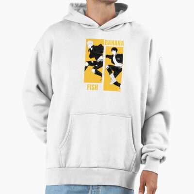 Ash Lynx And Eiji Okumura Hoodie