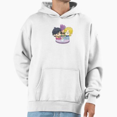 Banana Fish Ash Eiji And Shorter Hoodie