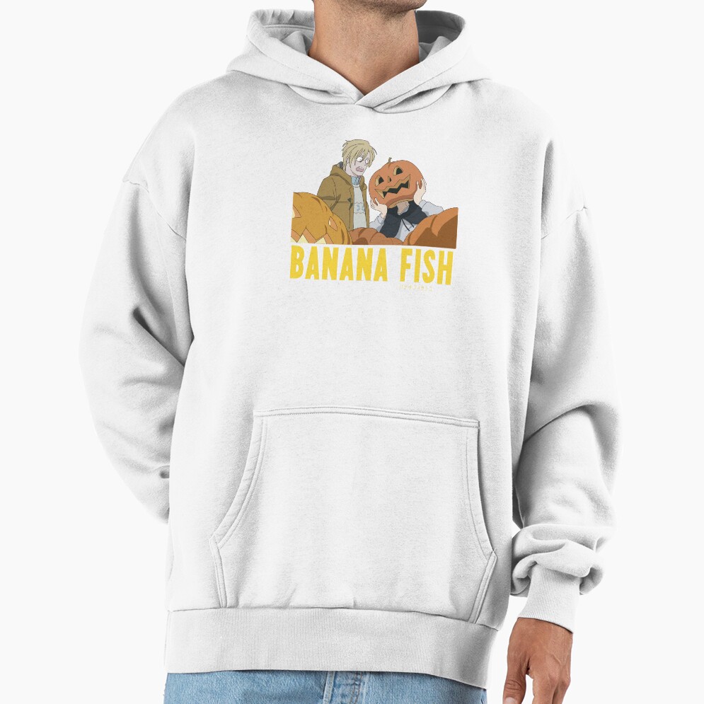 Banana Fish For Halloween Hoodie