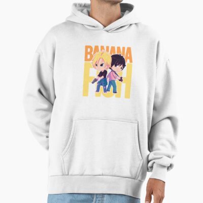 Banana Fish Chibi Cute Hoodie