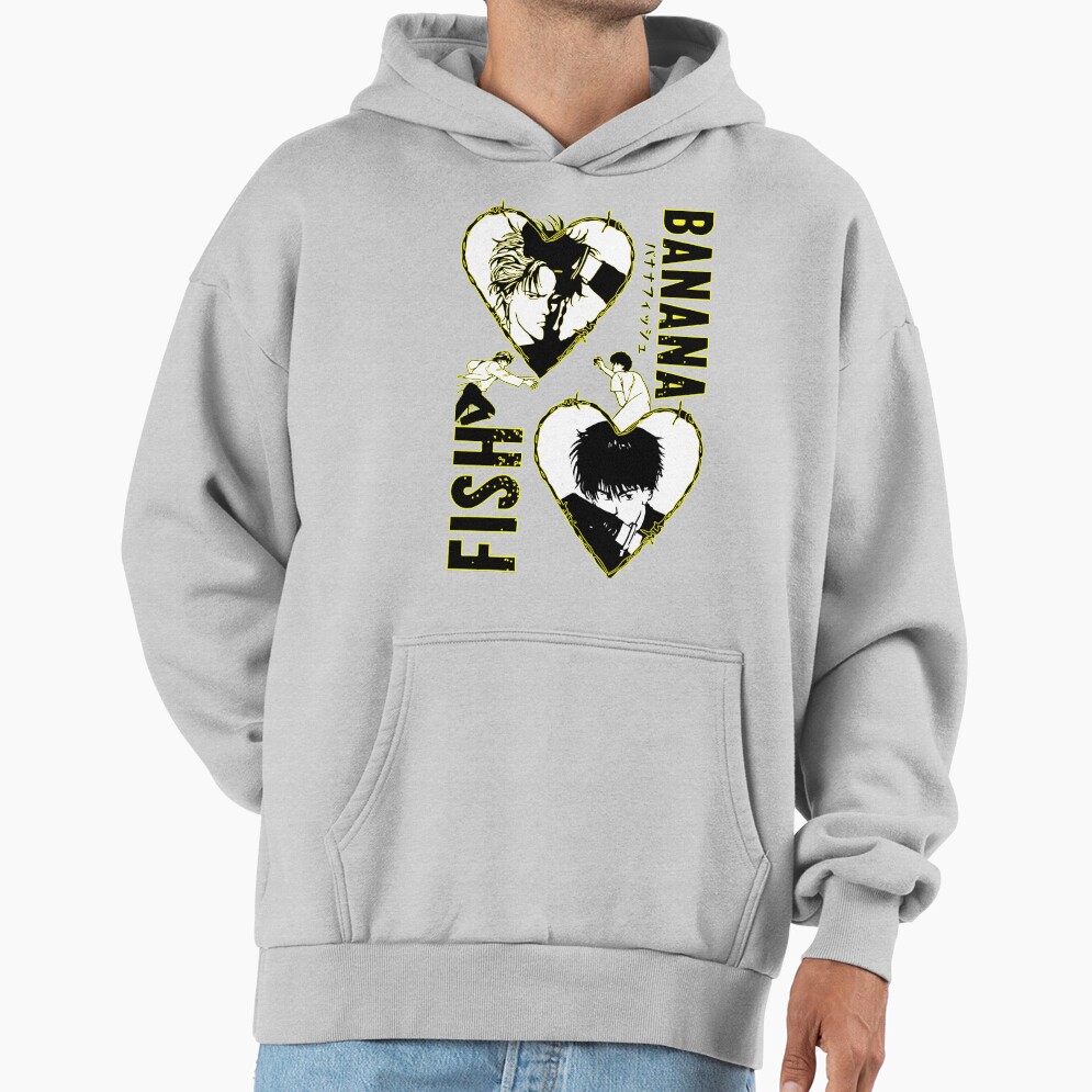 Banana Fish Ashxeiji Hoodie - Image 4