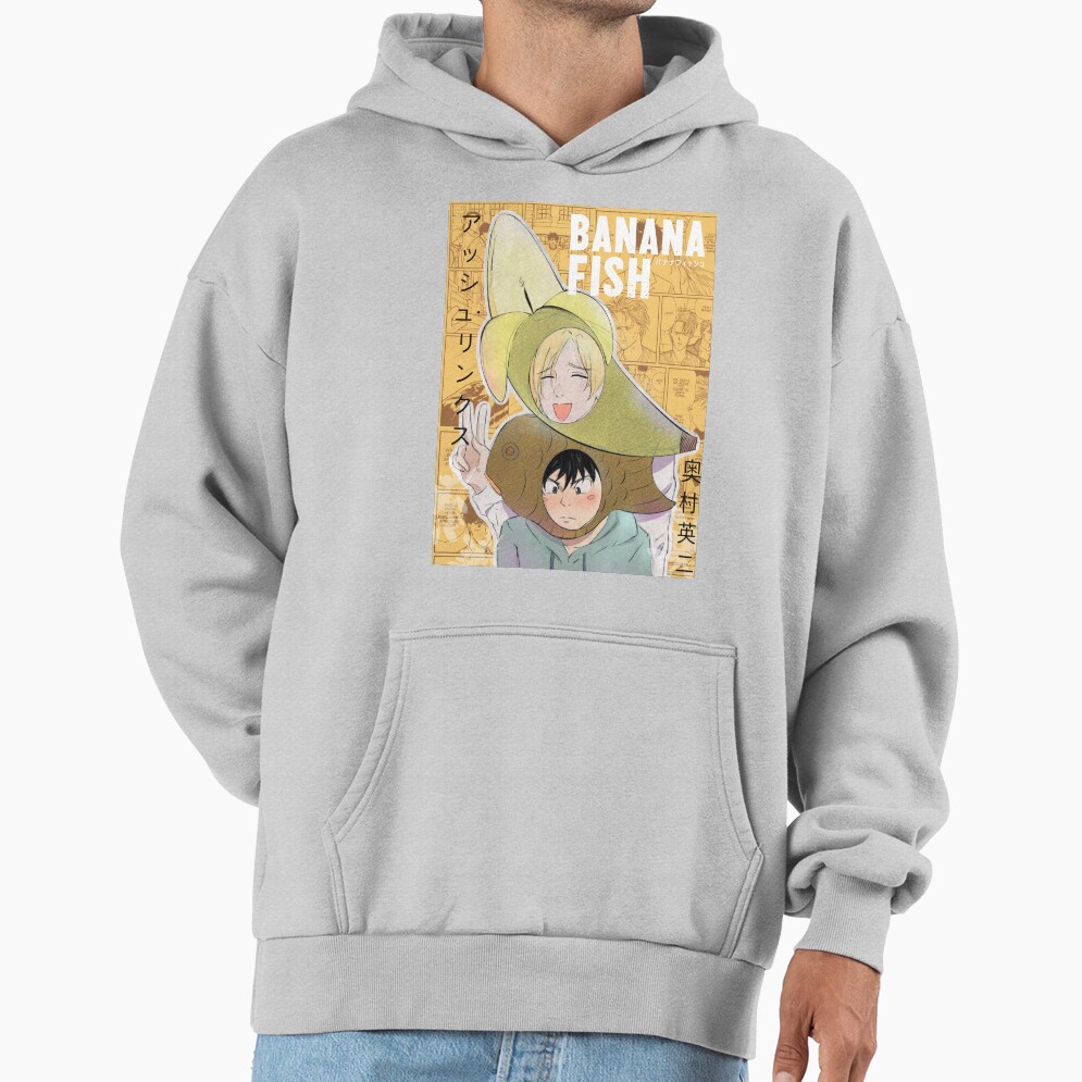 Banana Fish Eiji And Ash Cute Hoodie - Image 5