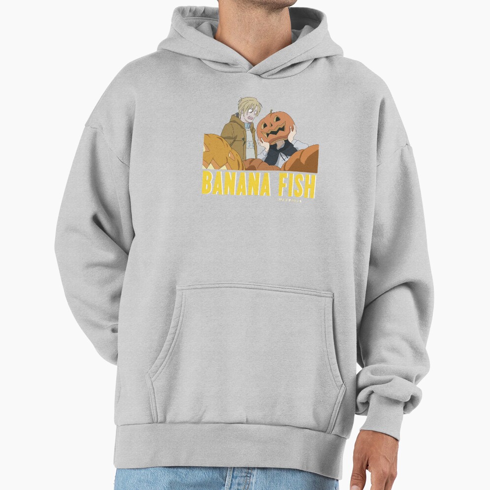 Banana Fish For Halloween Hoodie - Image 4