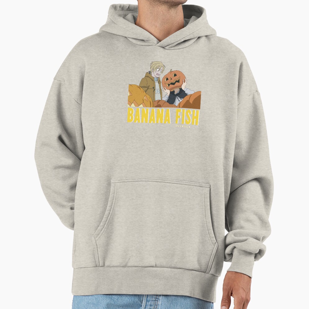 Banana Fish For Halloween Hoodie - Image 3