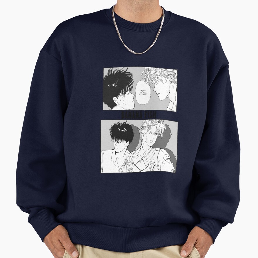 Banana Fish Stay By My Side Sweatshirt - Image 5