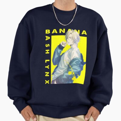 Ash Lynx Banana Fish Aslan Jade Sweatshirt