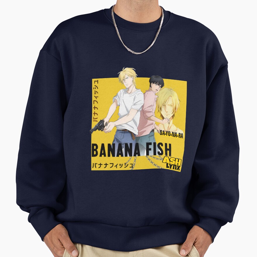 Banana Fish Love Sweatshirt - Image 5