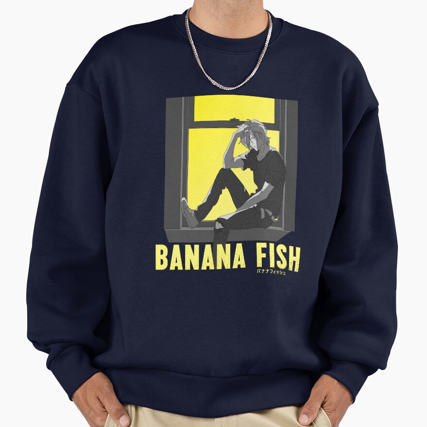 Ash S Windowsill Banana Fish Sweatshirt - Image 5