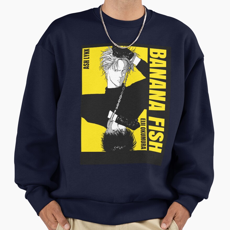 Banana Fish Manga Sweatshirt - Image 5