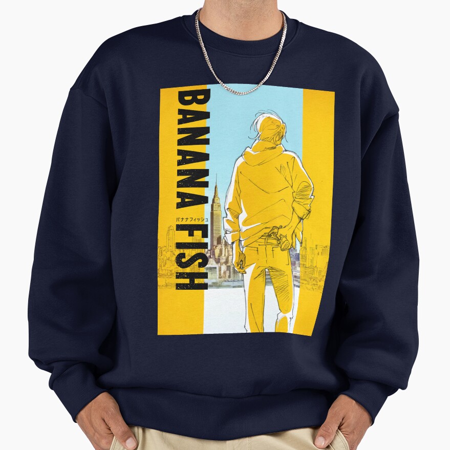 Banana Fish Anime New Sweatshirt - Image 5