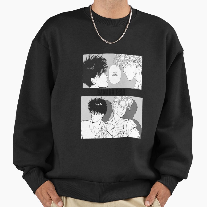 Banana Fish Stay By My Side Sweatshirt - Image 2