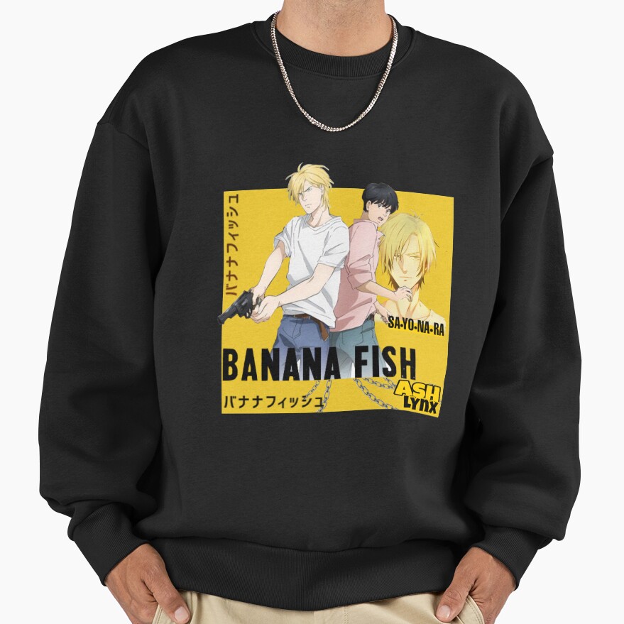 Banana Fish Love Sweatshirt - Image 2