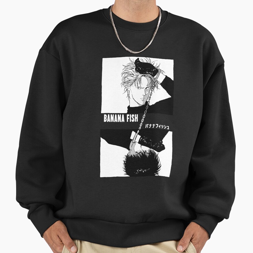 Banana Fish Chains Sweatshirt - Image 2