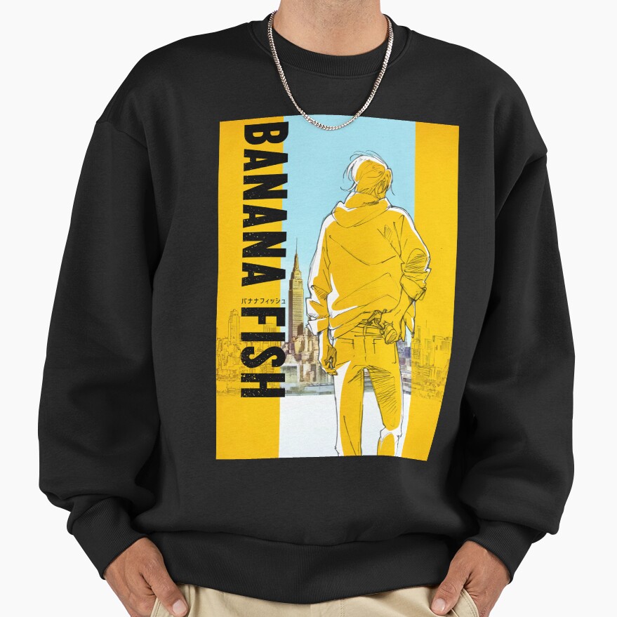 Banana Fish Anime New Sweatshirt - Image 2