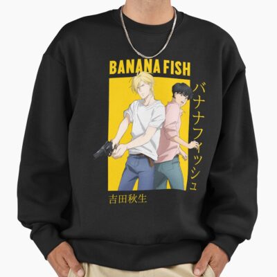 Banana Fish Ash Lynx Eiji Okumura Sweatshirt
