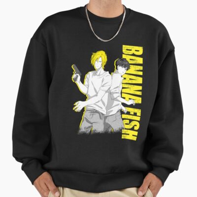 Banana Fish Tribute Design Gift For Fan Sweatshirt