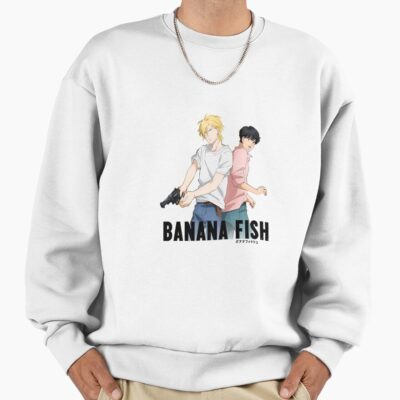 Banana Fish Hot Sweatshirt