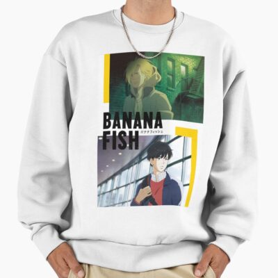 Banana Fish Cover Design Sweatshirt