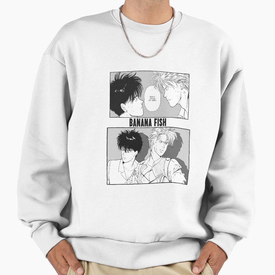 Banana Fish Stay By My Side Sweatshirt