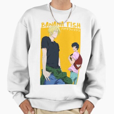Banana Fish Ash And Eiji Sweatshirt