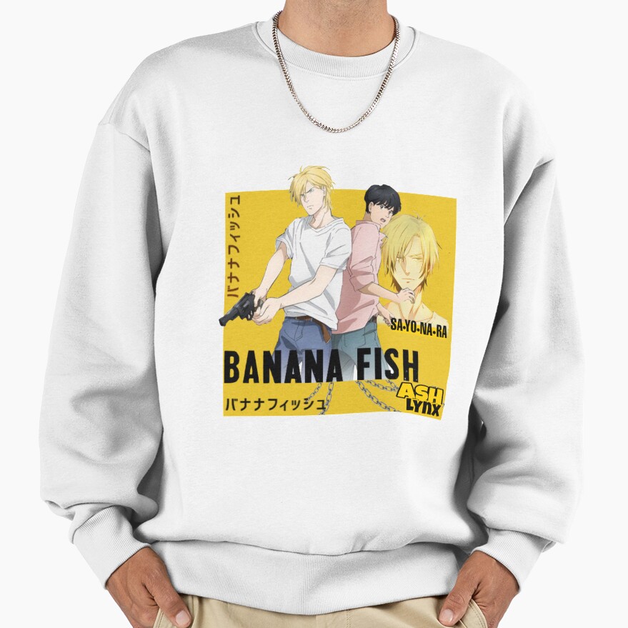 Banana Fish Love Sweatshirt