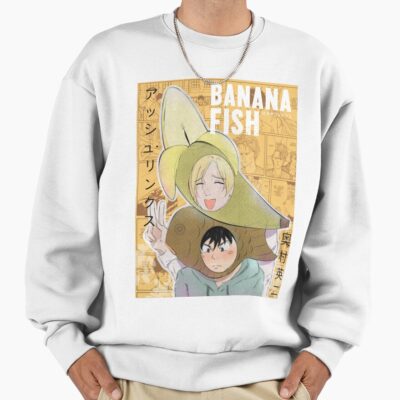 Banana Fish Eiji And Ash Cute Sweatshirt