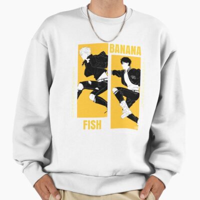 Ash Lynx And Eiji Okumura Sweatshirt