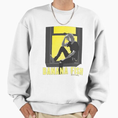 Ash S Windowsill Banana Fish Sweatshirt