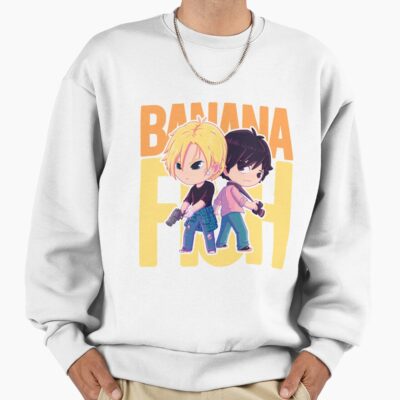 Banana Fish Chibi Cute Sweatshirt
