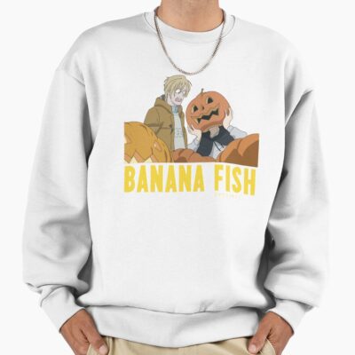 Banana Fish For Halloween Sweatshirt