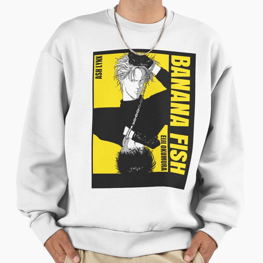 Banana Fish Manga Sweatshirt