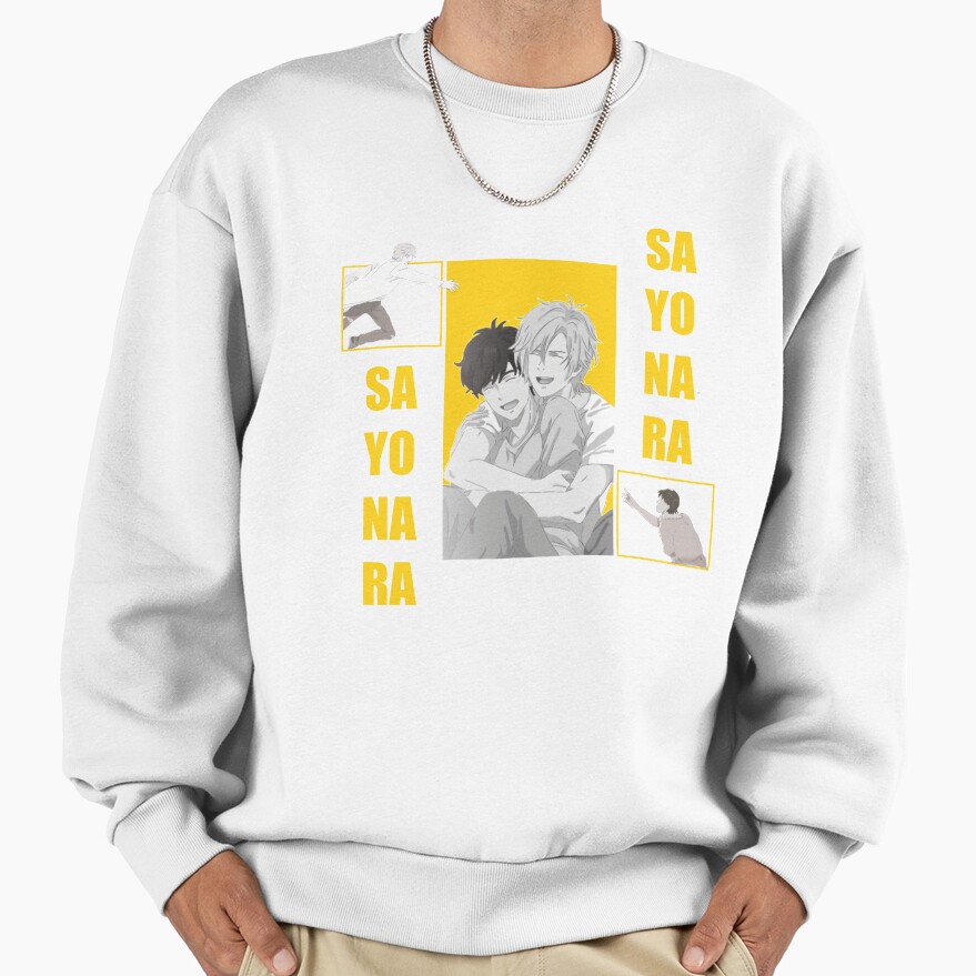 Banana Fish Ash And Eiji Sayonara Sweatshirt