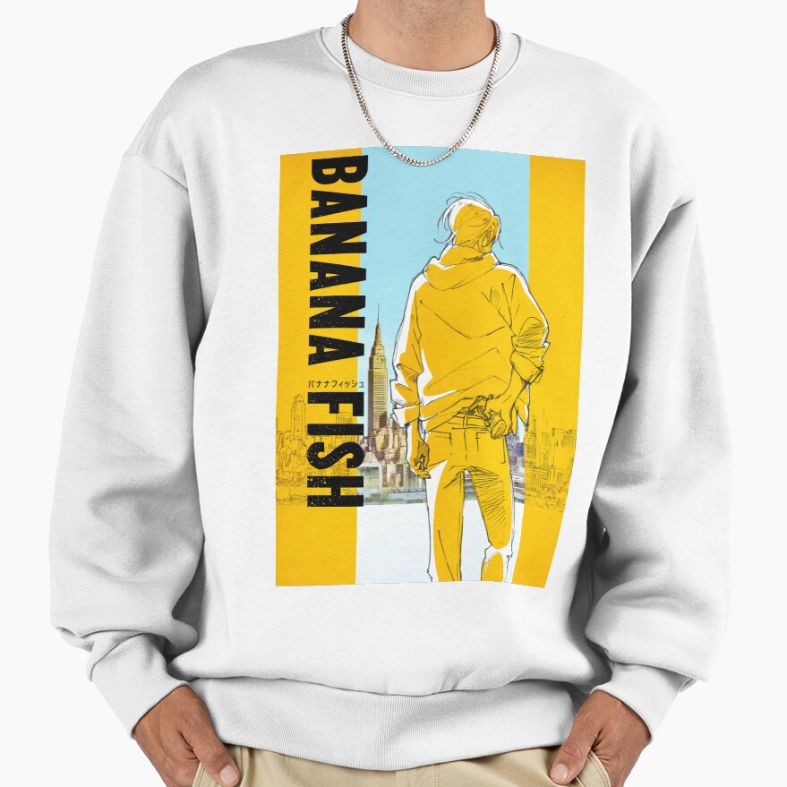Banana Fish Anime New Sweatshirt