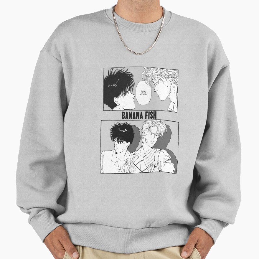 Banana Fish Stay By My Side Sweatshirt - Image 4