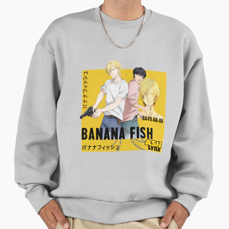 Banana Fish Love Sweatshirt - Image 4