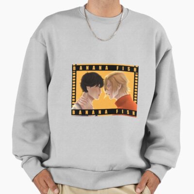 Banana Fish Fanart Ash And Eiji Sweatshirt
