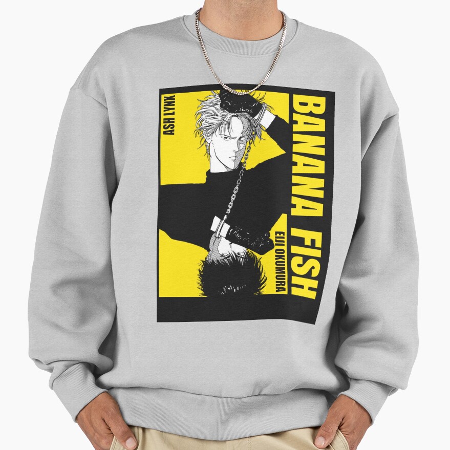 Banana Fish Manga Sweatshirt - Image 4