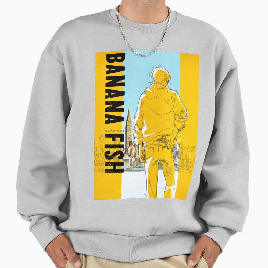 Banana Fish Anime New Sweatshirt - Image 4
