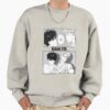 ssrcooversized sweatshirtmens 01oatmeal heatherfrontsquare productx1000 12 - Banana Fish Store