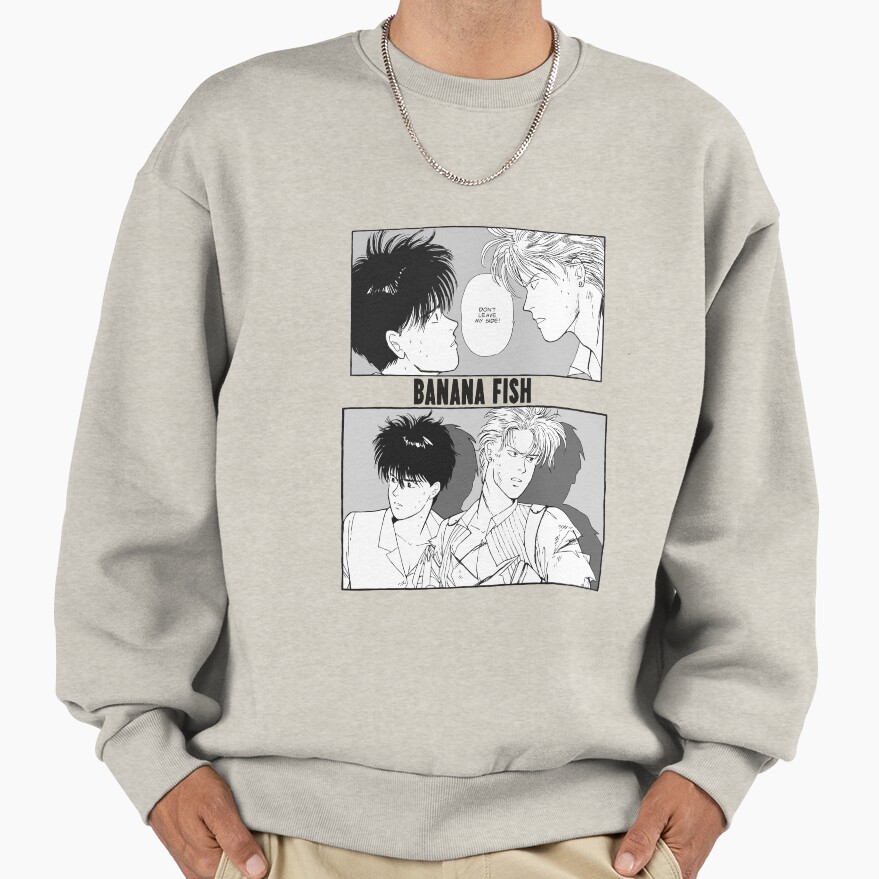 Banana Fish Stay By My Side Sweatshirt - Image 3