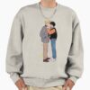 ssrcooversized sweatshirtmens 01oatmeal heatherfrontsquare productx1000 16 - Banana Fish Store