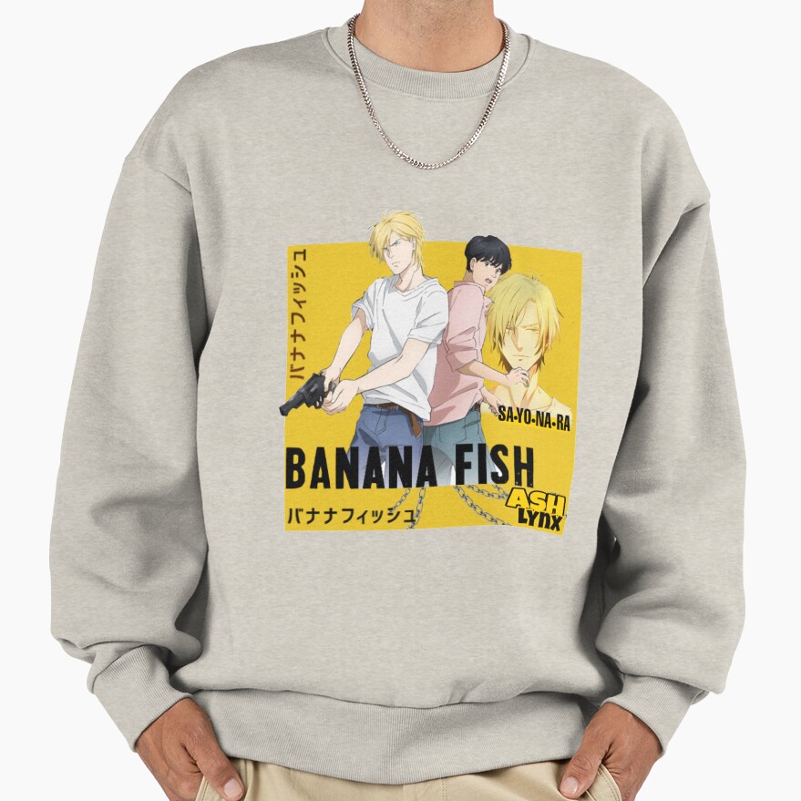 Banana Fish Love Sweatshirt - Image 3